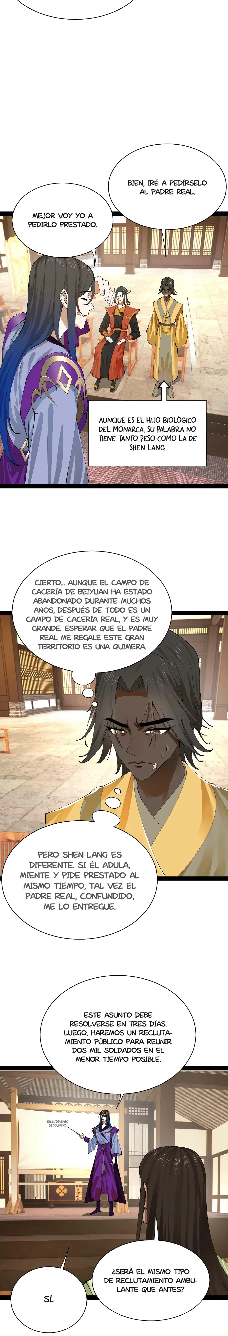 El Yerno Prodigioso Más Fuerte de Todos los Tiempos Capitulo 333 página 12