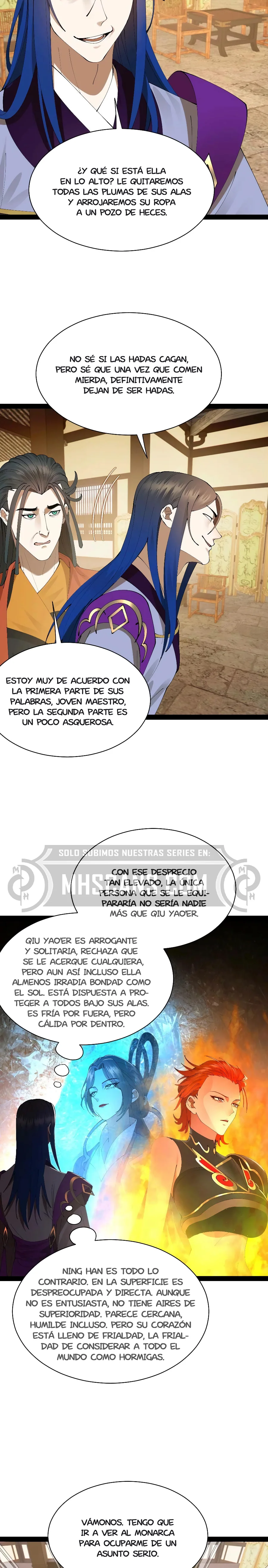 El Yerno Prodigioso Más Fuerte de Todos los Tiempos Capitulo 334 página 13