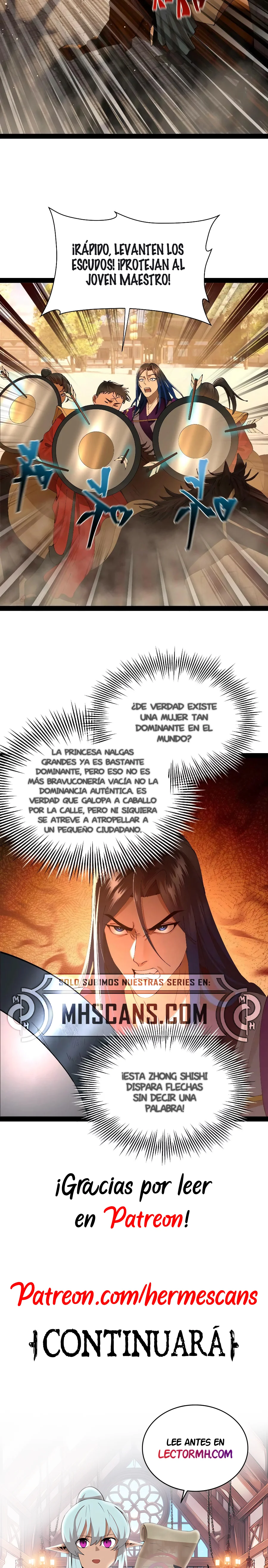 El Yerno Prodigioso Más Fuerte de Todos los Tiempos Capitulo 334 página 19