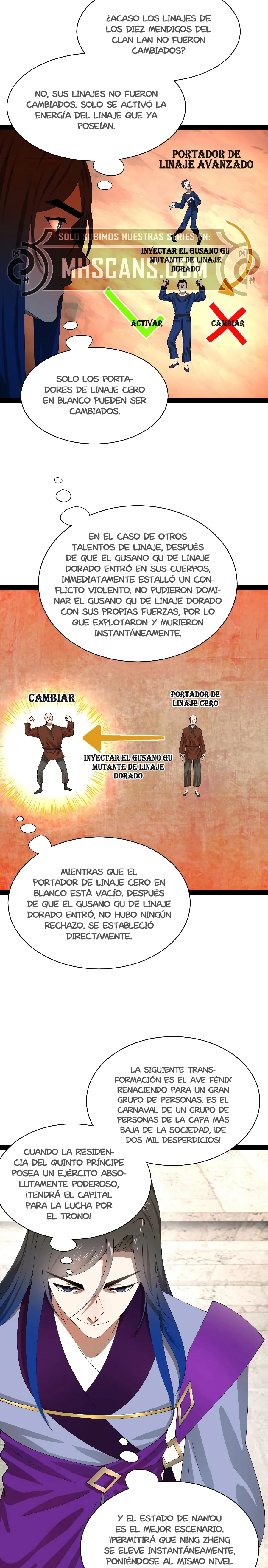 El Yerno Prodigioso Más Fuerte de Todos los Tiempos Capitulo 334 página 2