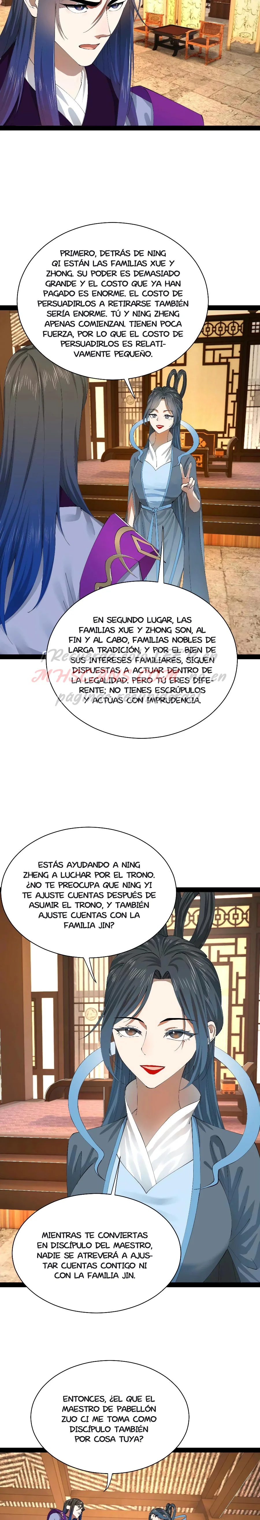 El Yerno Prodigioso Más Fuerte de Todos los Tiempos Capitulo 334 página 6