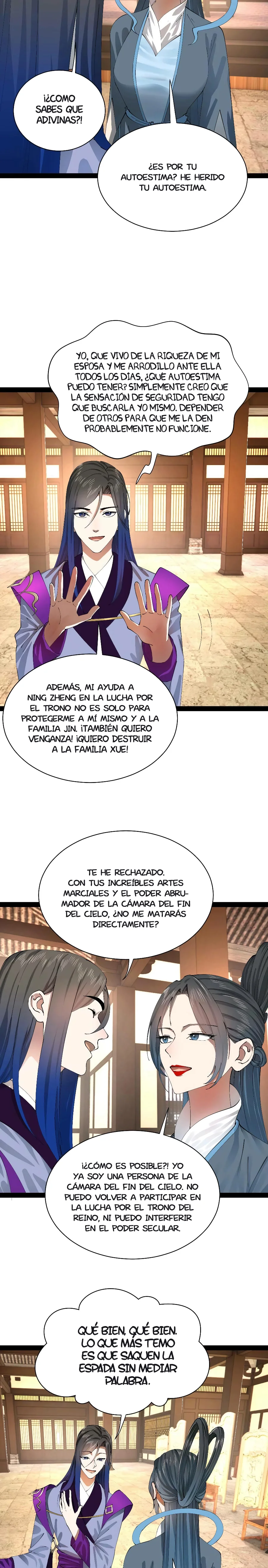El Yerno Prodigioso Más Fuerte de Todos los Tiempos Capitulo 334 página 8