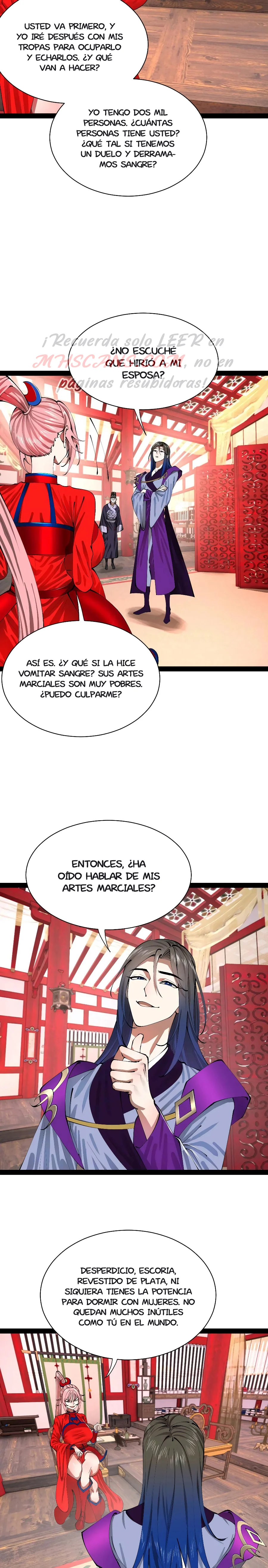 El Yerno Prodigioso Más Fuerte de Todos los Tiempos Capitulo 335 página 12