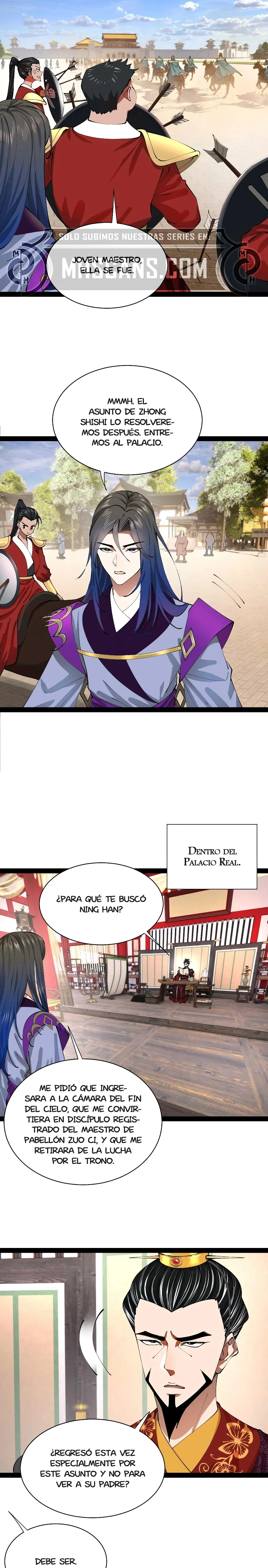 El Yerno Prodigioso Más Fuerte de Todos los Tiempos Capitulo 335 página 2