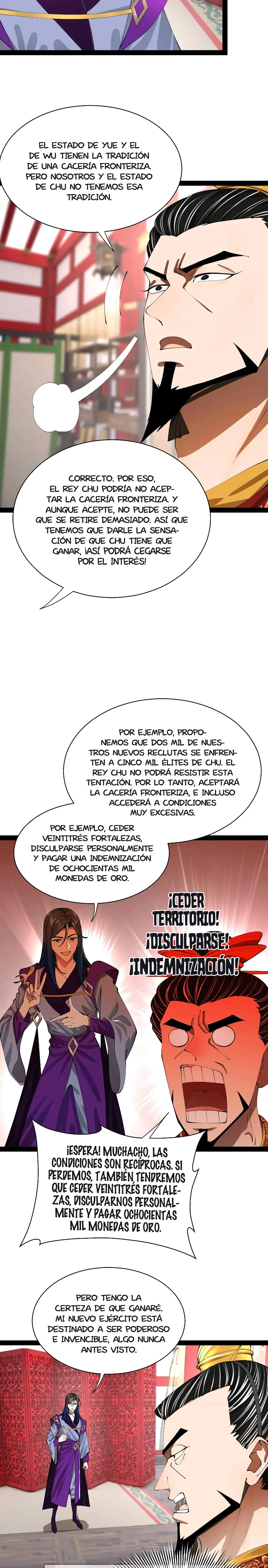 El Yerno Prodigioso Más Fuerte de Todos los Tiempos Capitulo 335 página 4