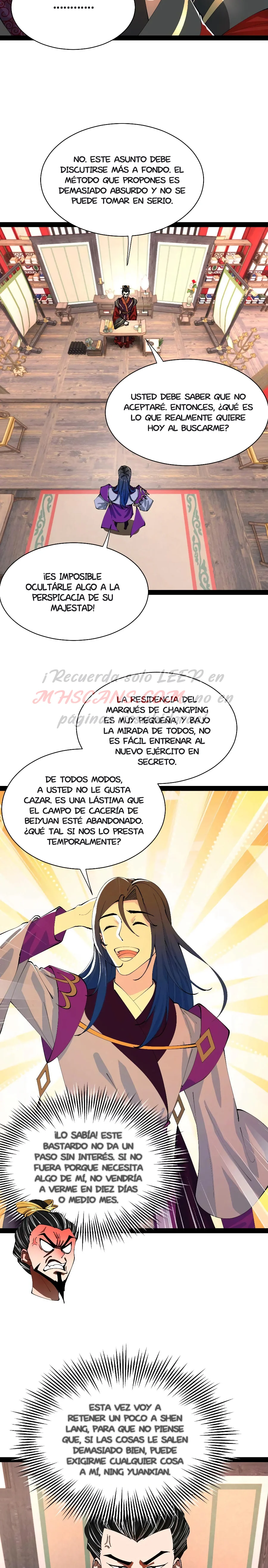 El Yerno Prodigioso Más Fuerte de Todos los Tiempos Capitulo 335 página 6