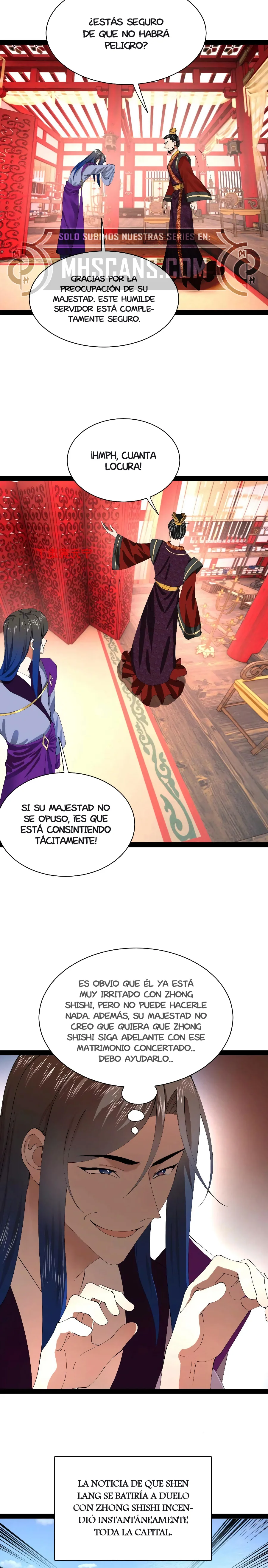 El Yerno Prodigioso Más Fuerte de Todos los Tiempos Capitulo 336 página 2