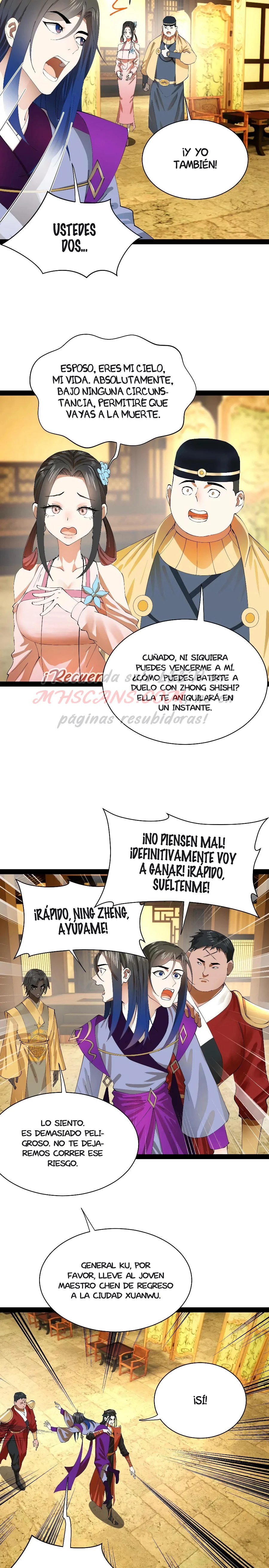 El Yerno Prodigioso Más Fuerte de Todos los Tiempos Capitulo 336 página 6