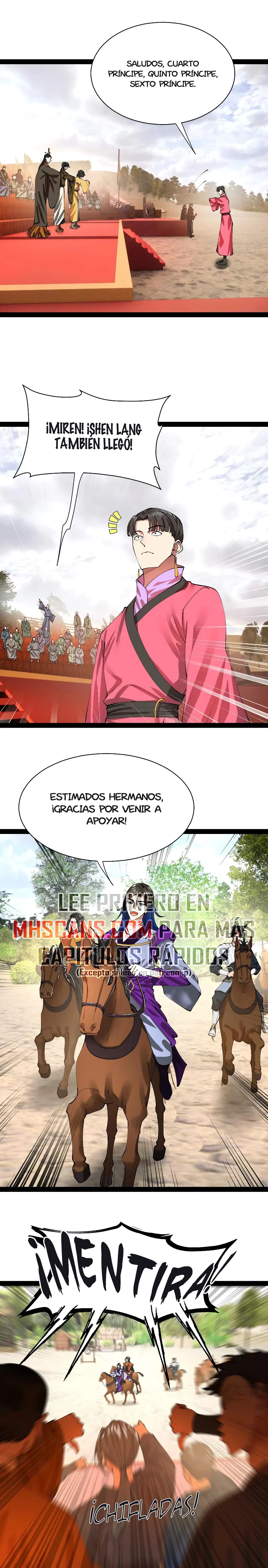 El Yerno Prodigioso Más Fuerte de Todos los Tiempos Capitulo 337 página 3