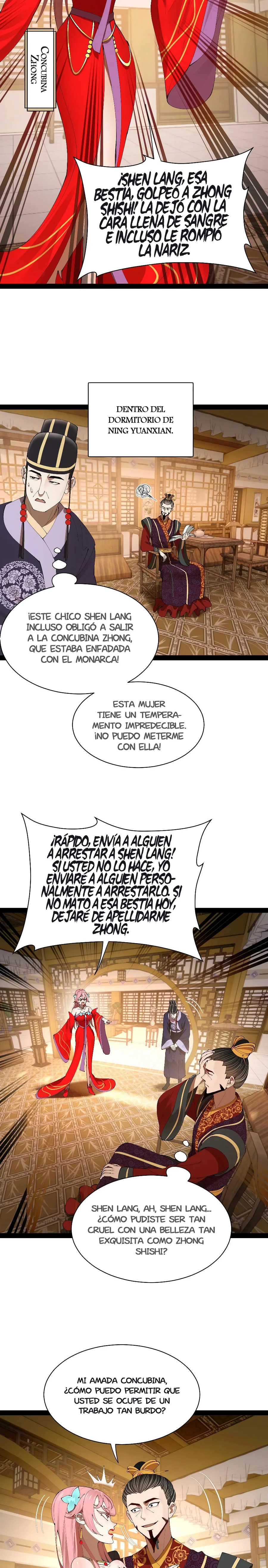 El Yerno Prodigioso Más Fuerte de Todos los Tiempos Capitulo 338 página 11