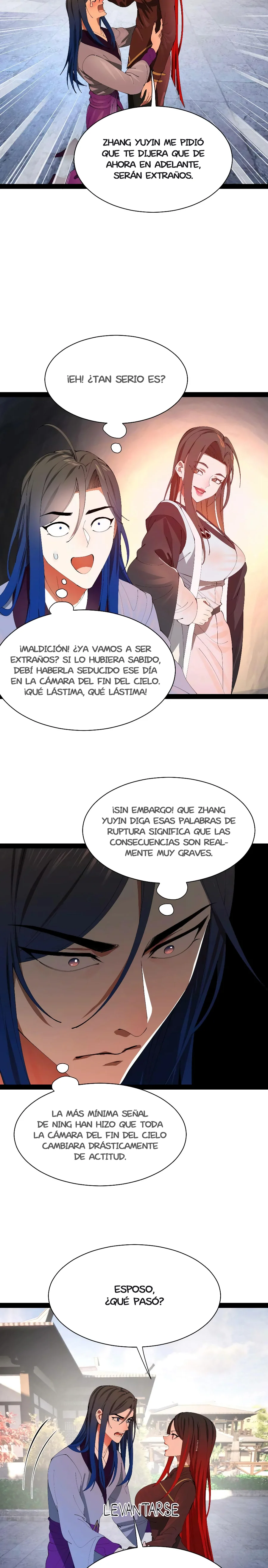 El Yerno Prodigioso Más Fuerte de Todos los Tiempos Capitulo 339 página 17