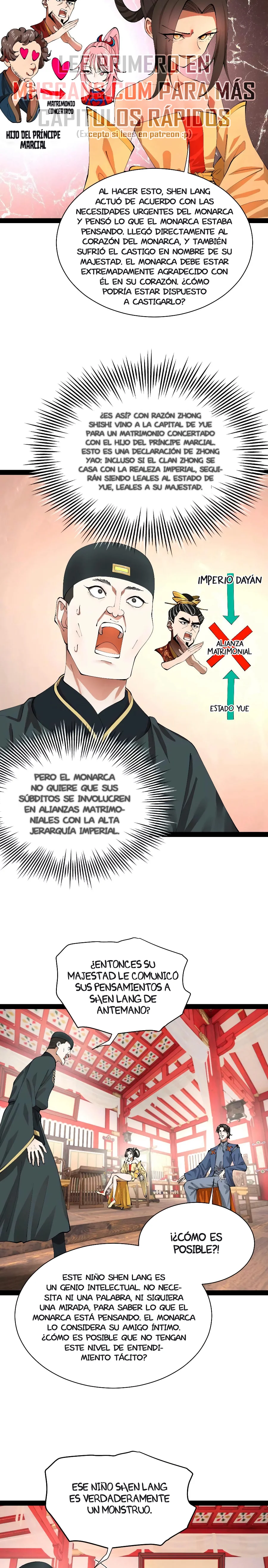 El Yerno Prodigioso Más Fuerte de Todos los Tiempos Capitulo 339 página 4