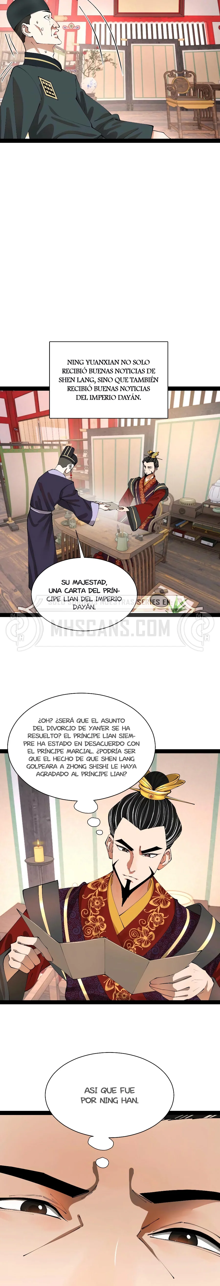 El Yerno Prodigioso Más Fuerte de Todos los Tiempos Capitulo 339 página 5