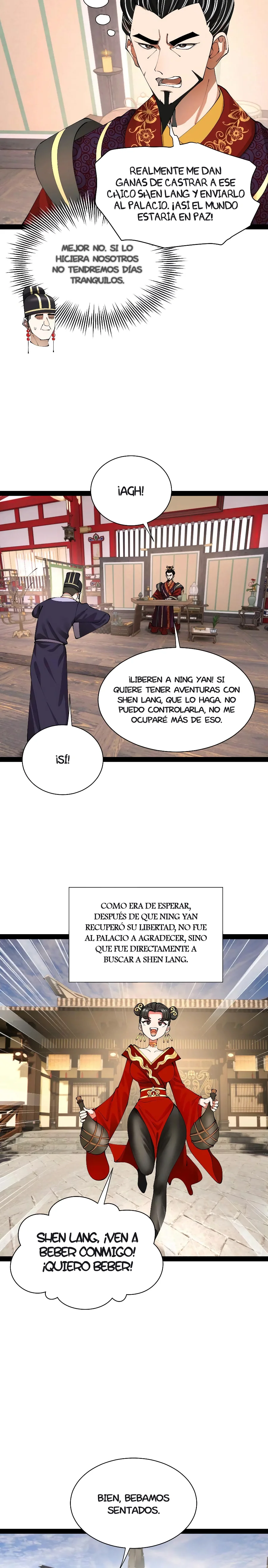El Yerno Prodigioso Más Fuerte de Todos los Tiempos Capitulo 339 página 7