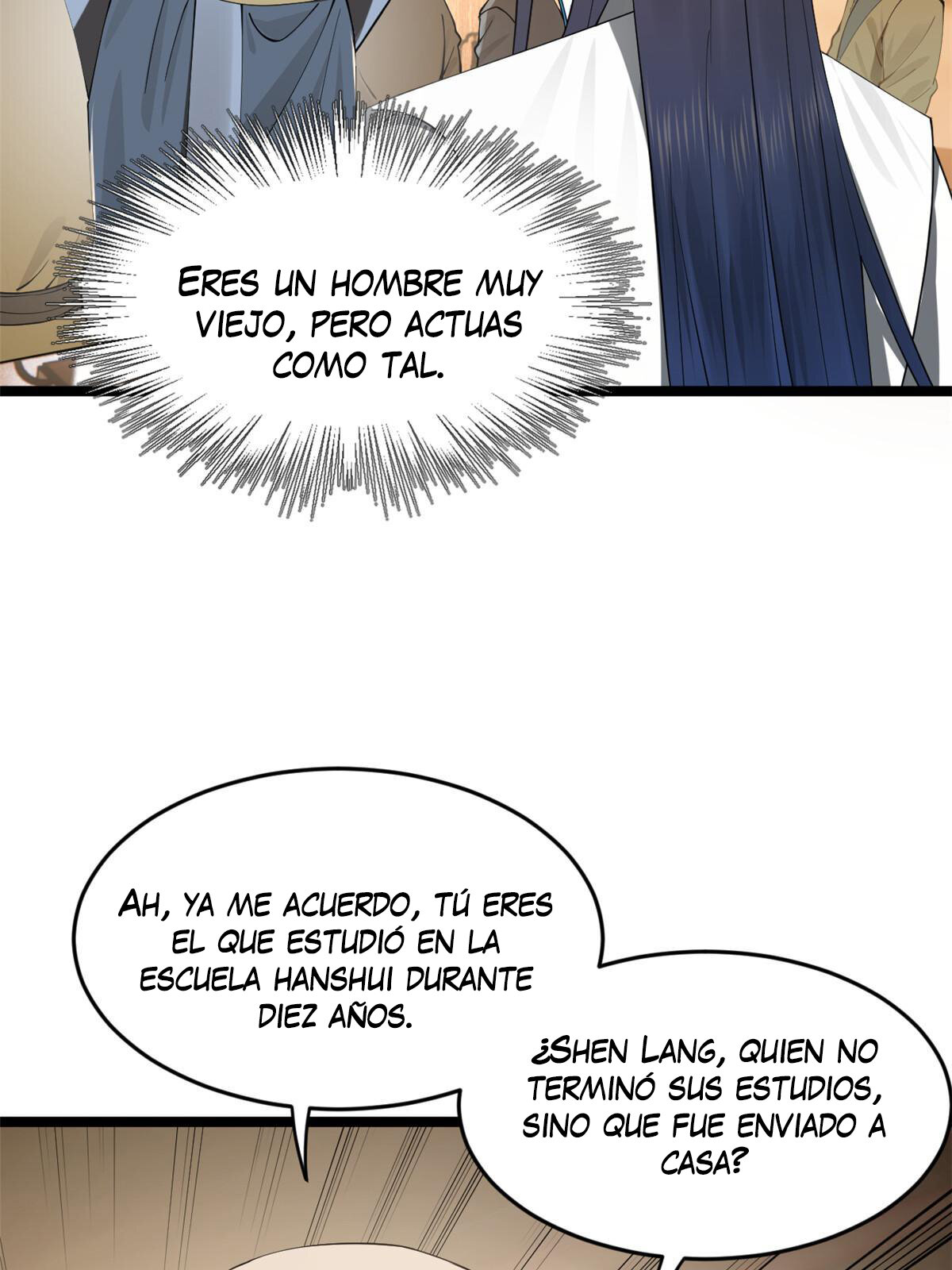 El Yerno Prodigioso Más Fuerte de Todos los Tiempos Capitulo 34 página 50