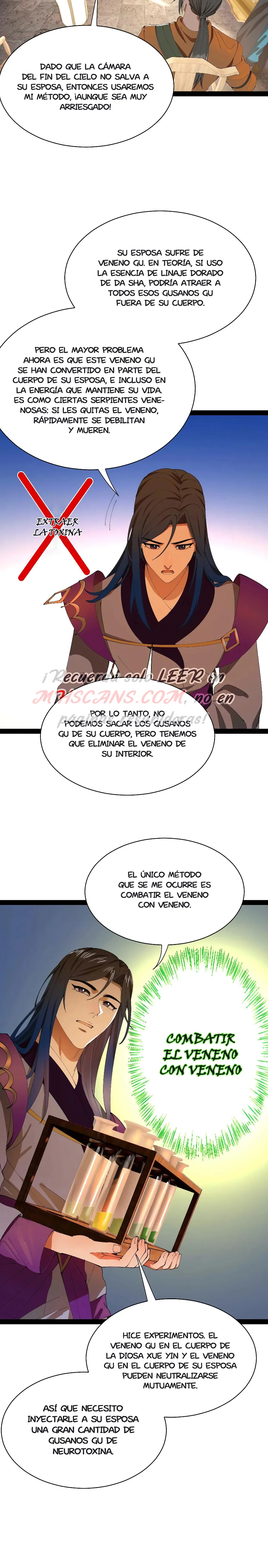 El Yerno Prodigioso Más Fuerte de Todos los Tiempos Capitulo 340 página 6