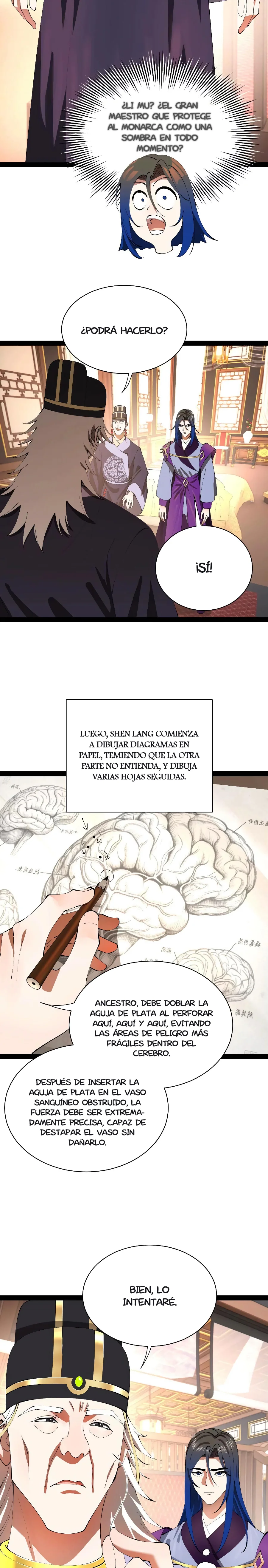 El Yerno Prodigioso Más Fuerte de Todos los Tiempos Capitulo 341 página 11