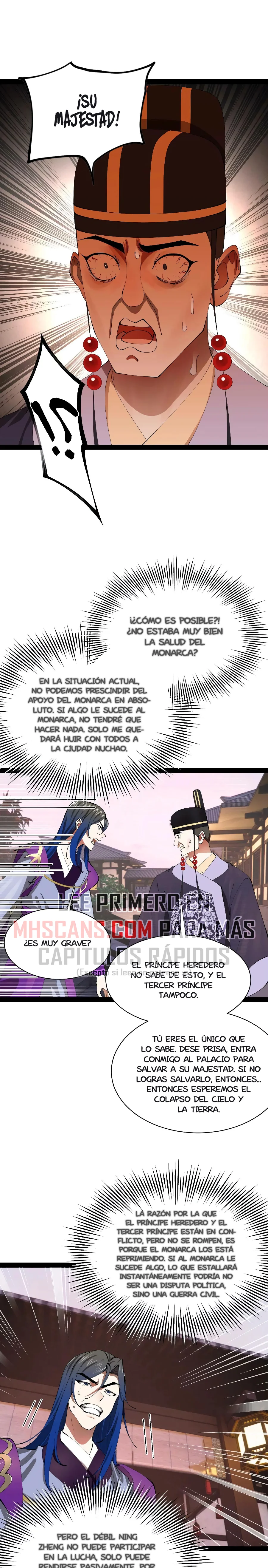 El Yerno Prodigioso Más Fuerte de Todos los Tiempos Capitulo 341 página 3