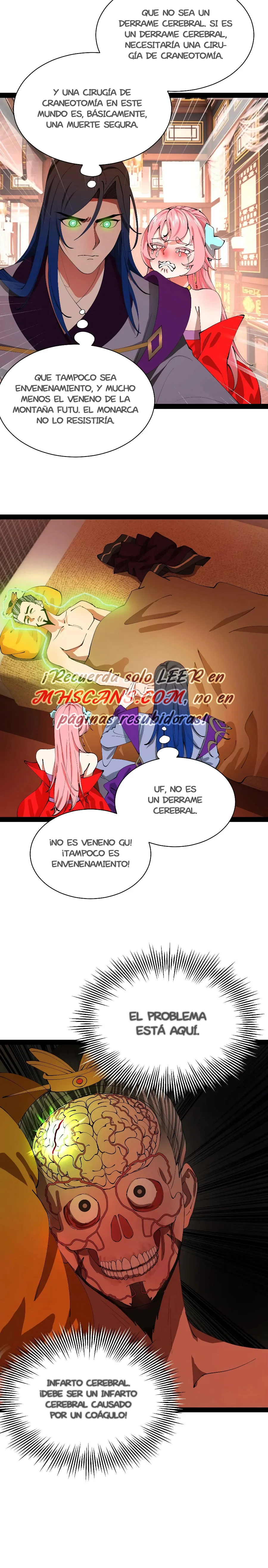 El Yerno Prodigioso Más Fuerte de Todos los Tiempos Capitulo 341 página 6