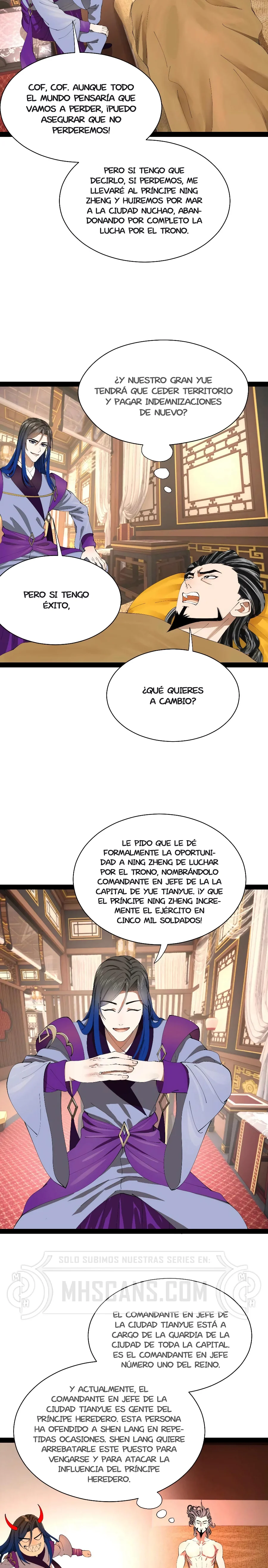 El Yerno Prodigioso Más Fuerte de Todos los Tiempos Capitulo 342 página 10