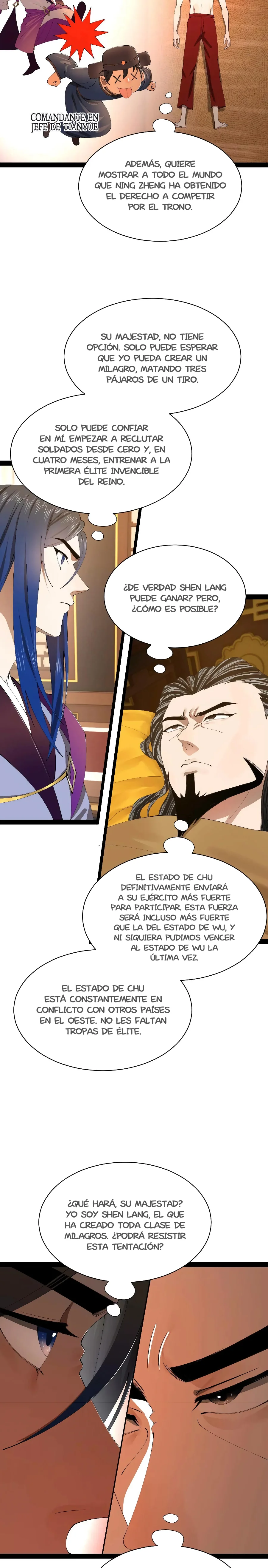 El Yerno Prodigioso Más Fuerte de Todos los Tiempos Capitulo 342 página 11