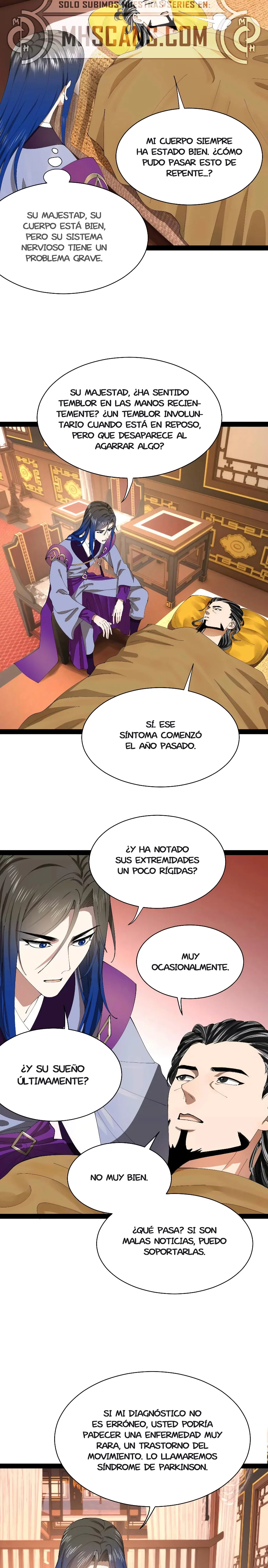 El Yerno Prodigioso Más Fuerte de Todos los Tiempos Capitulo 342 página 5
