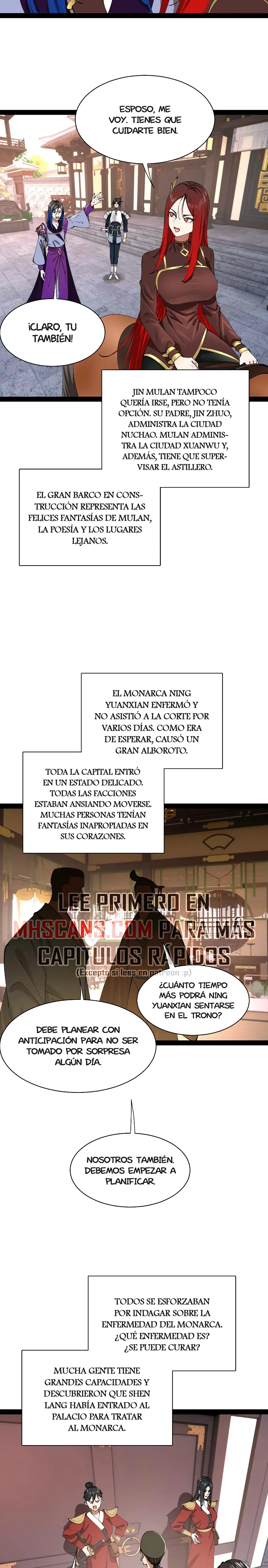 El Yerno Prodigioso Más Fuerte de Todos los Tiempos Capitulo 343 página 3
