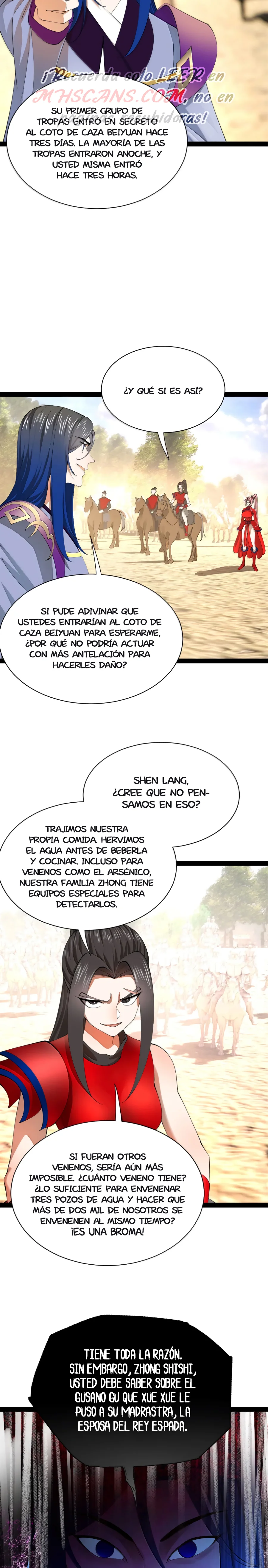 El Yerno Prodigioso Más Fuerte de Todos los Tiempos Capitulo 345 página 12
