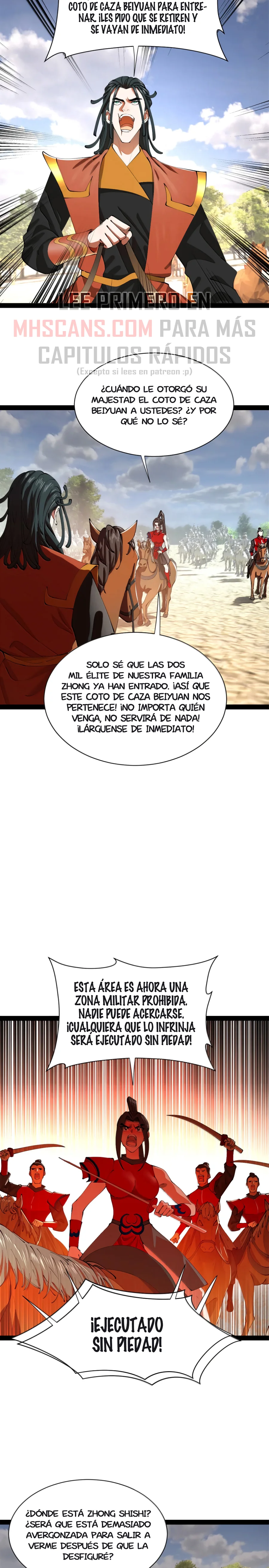 El Yerno Prodigioso Más Fuerte de Todos los Tiempos Capitulo 345 página 9