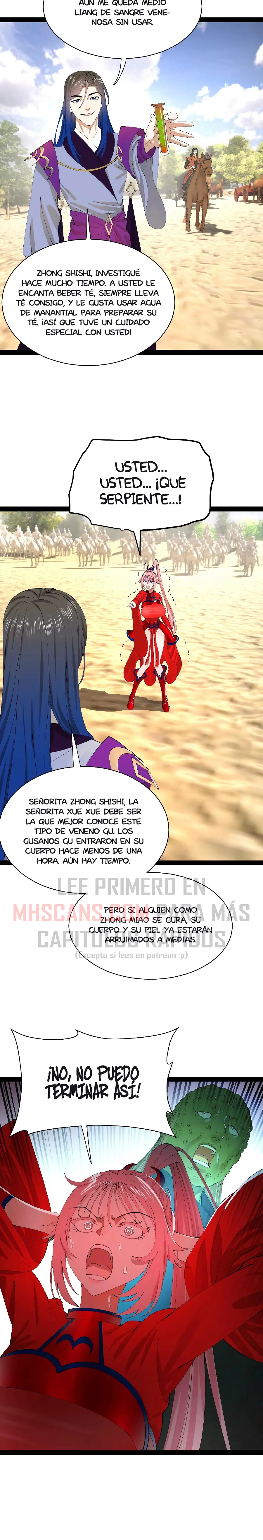 El Yerno Prodigioso Más Fuerte de Todos los Tiempos Capitulo 346 página 3