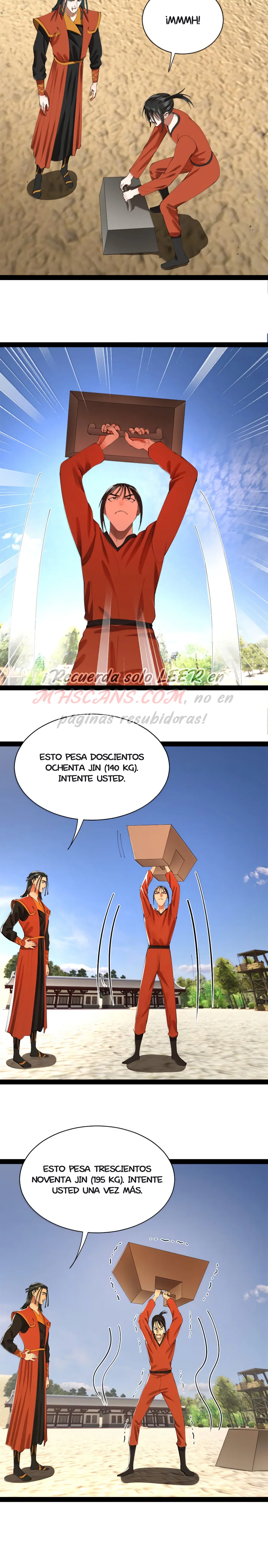 El Yerno Prodigioso Más Fuerte de Todos los Tiempos Capitulo 348 página 6