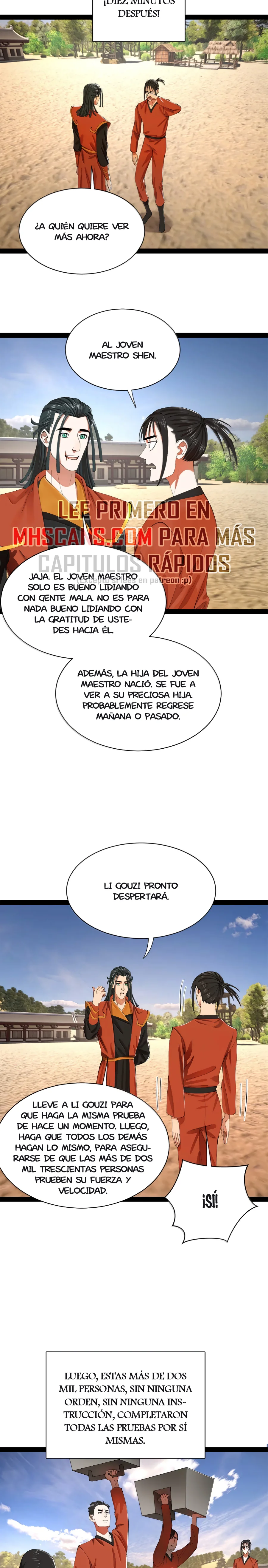 El Yerno Prodigioso Más Fuerte de Todos los Tiempos Capitulo 348 página 9
