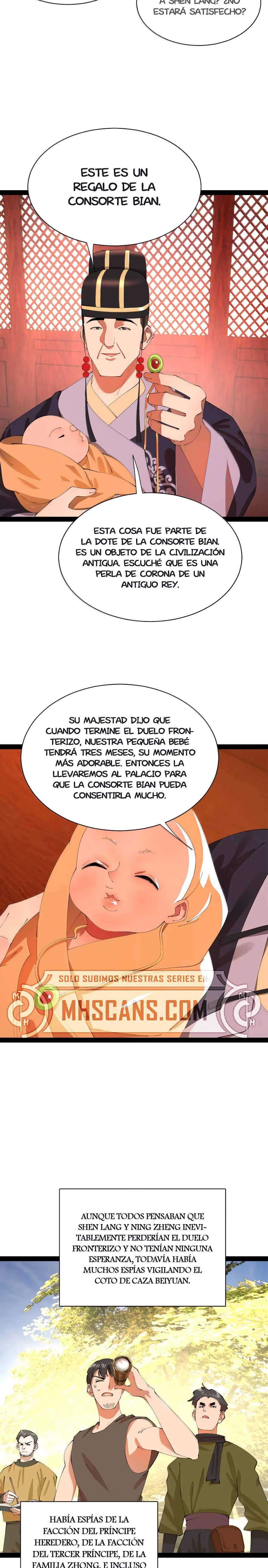 El Yerno Prodigioso Más Fuerte de Todos los Tiempos Capitulo 349 página 10