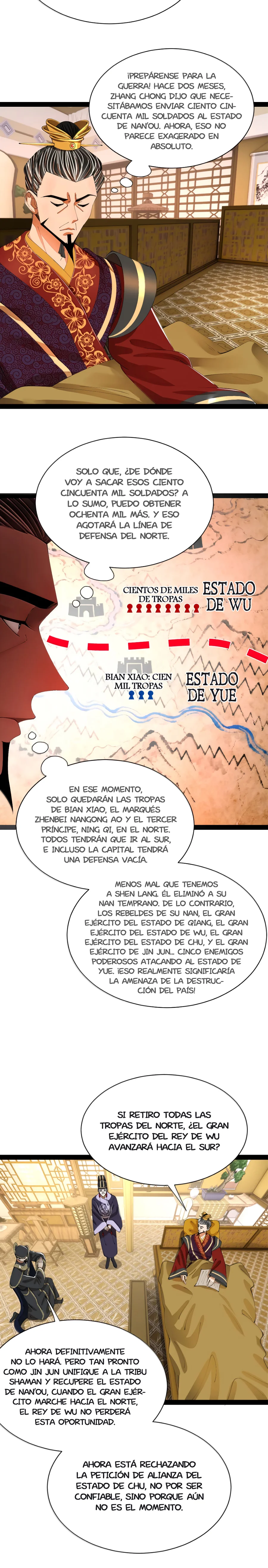 El Yerno Prodigioso Más Fuerte de Todos los Tiempos Capitulo 349 página 15