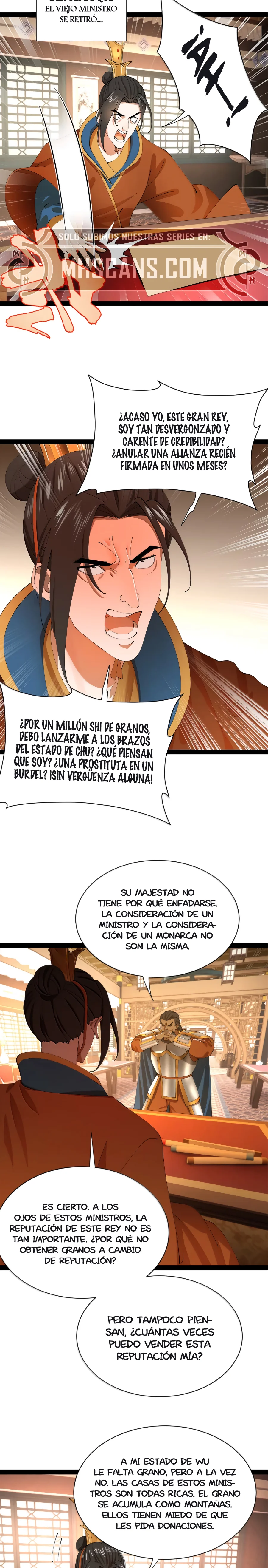El Yerno Prodigioso Más Fuerte de Todos los Tiempos Capitulo 349 página 2