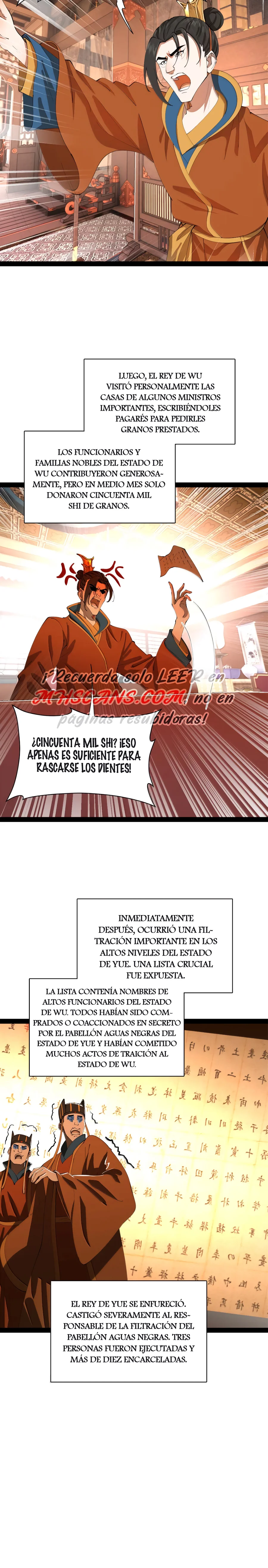 El Yerno Prodigioso Más Fuerte de Todos los Tiempos Capitulo 349 página 6