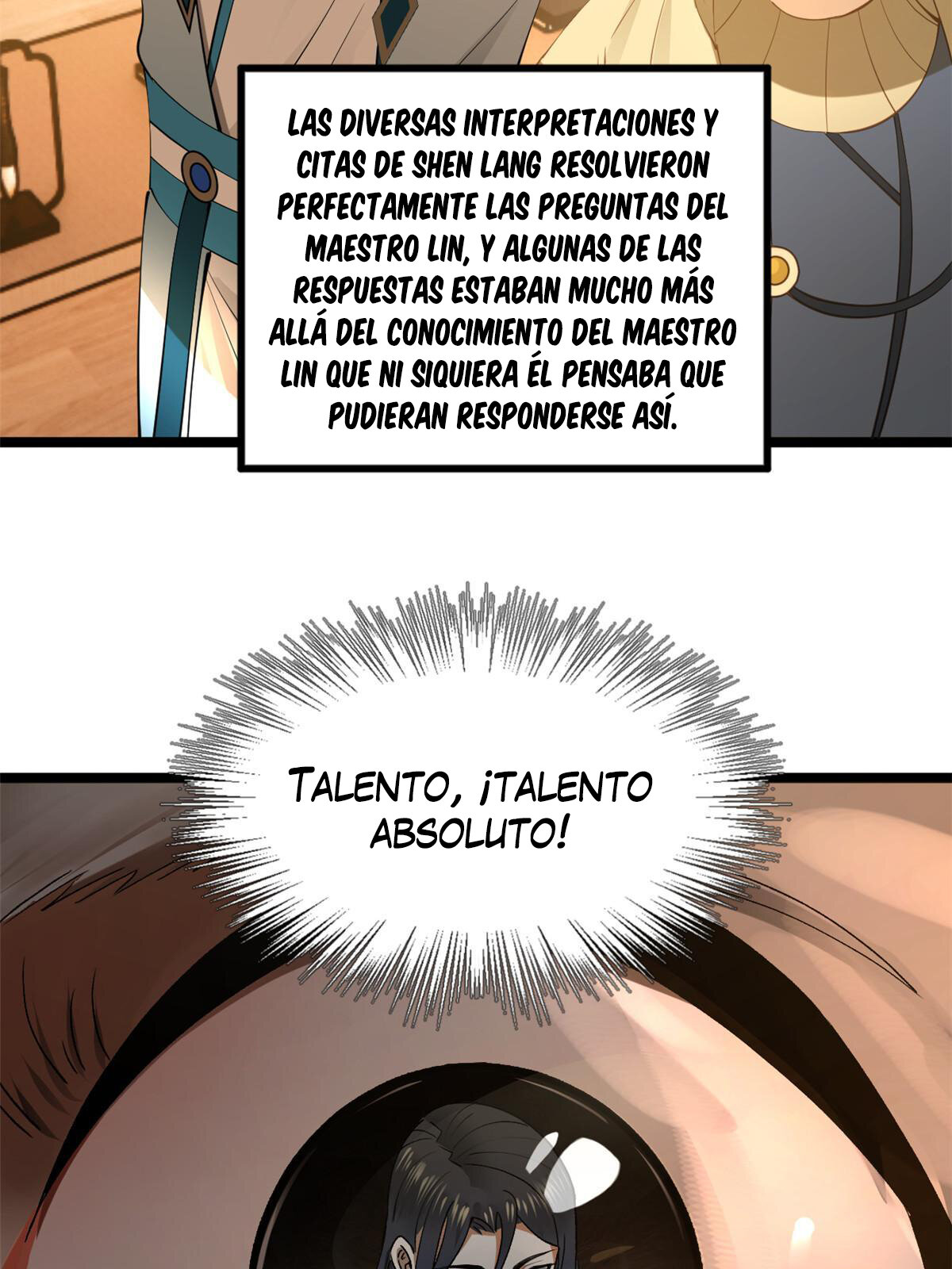 El Yerno Prodigioso Más Fuerte de Todos los Tiempos Capitulo 35 página 11