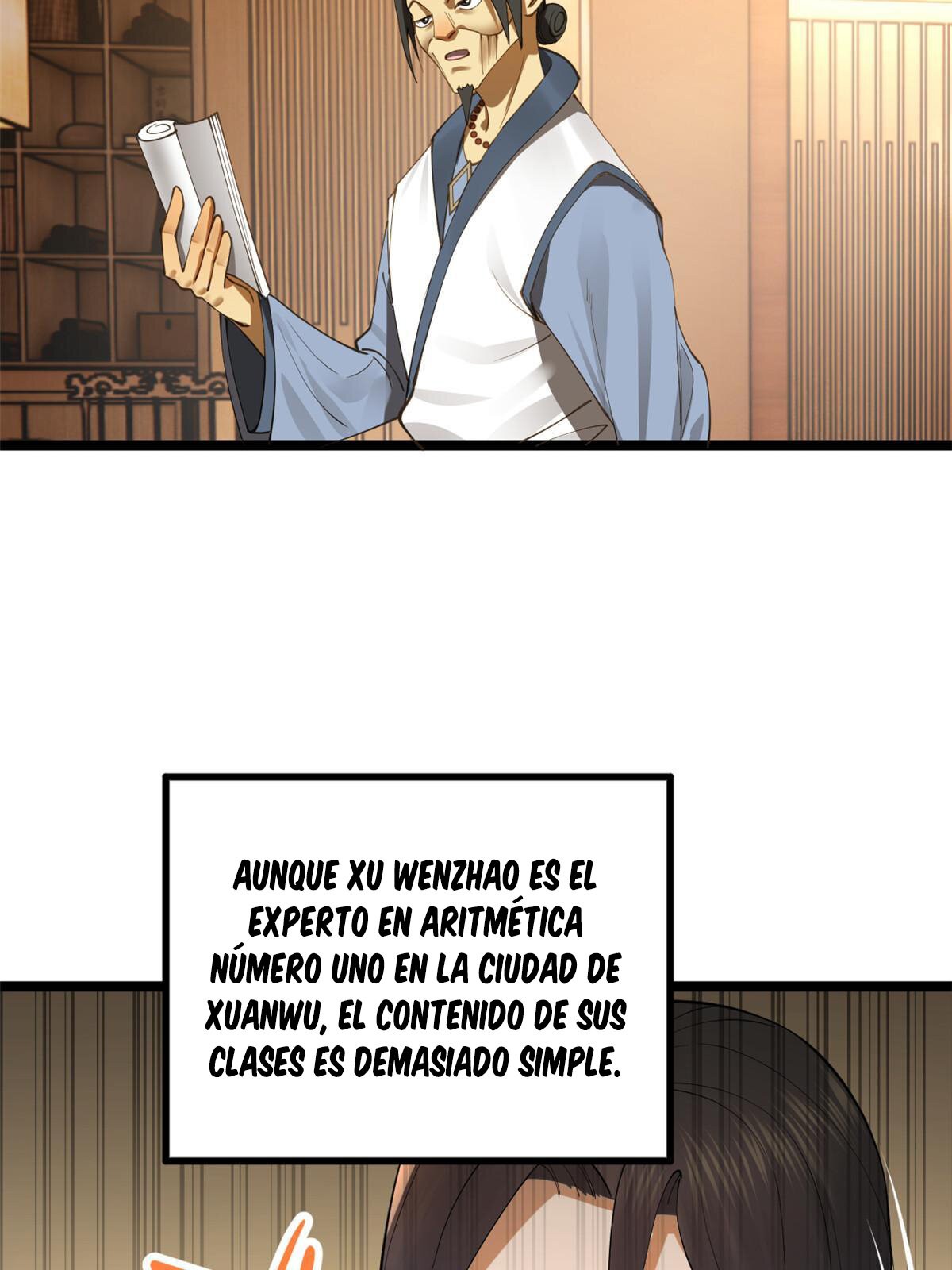 El Yerno Prodigioso Más Fuerte de Todos los Tiempos Capitulo 35 página 22