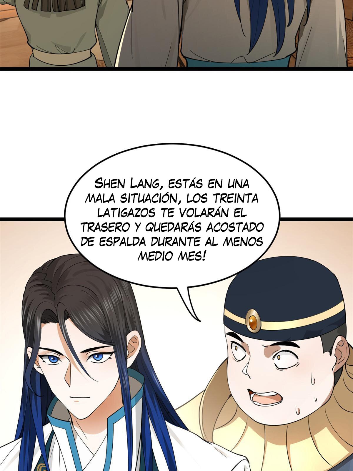 El Yerno Prodigioso Más Fuerte de Todos los Tiempos Capitulo 35 página 42