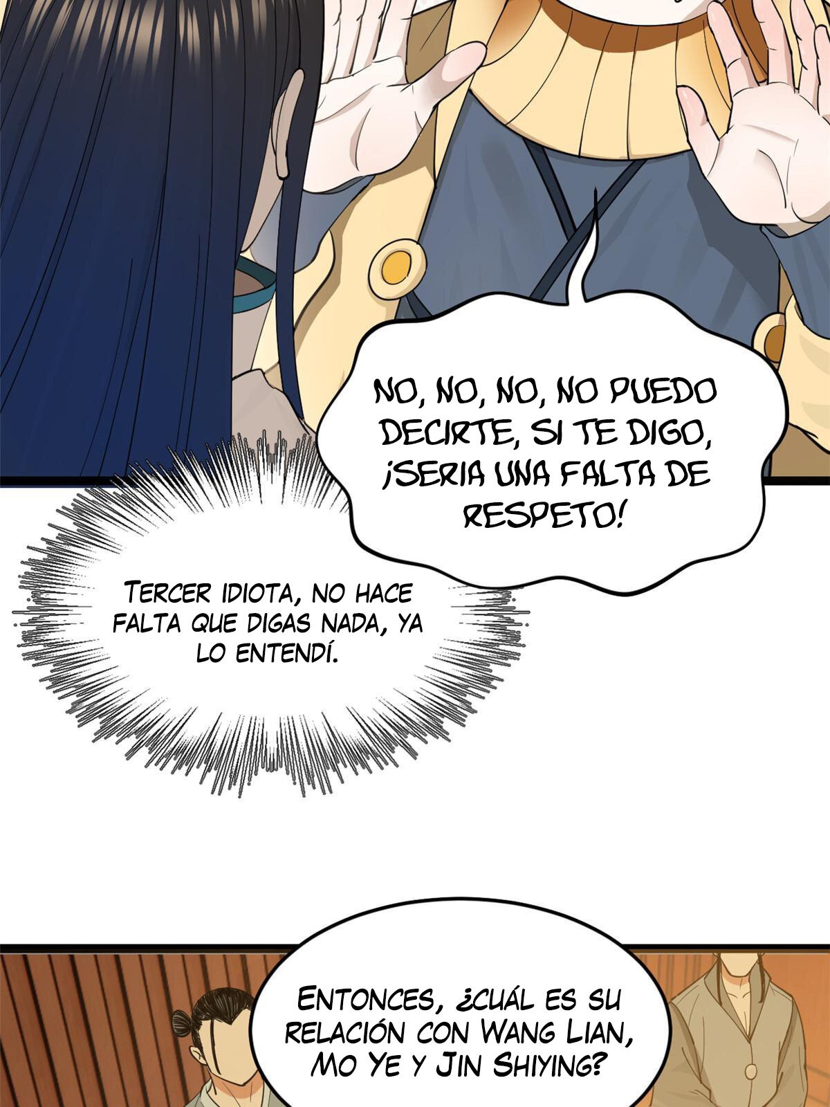 El Yerno Prodigioso Más Fuerte de Todos los Tiempos Capitulo 35 página 44