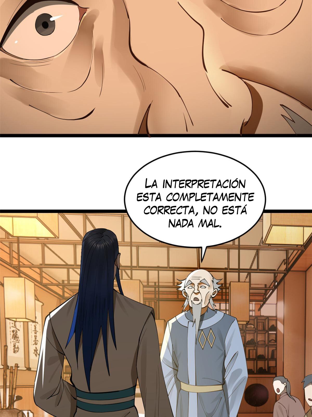 El Yerno Prodigioso Más Fuerte de Todos los Tiempos Capitulo 35 página 8