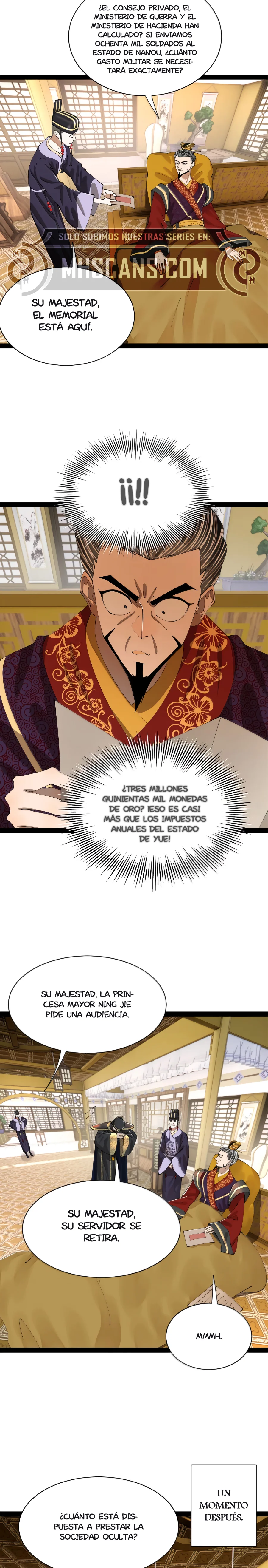 El Yerno Prodigioso Más Fuerte de Todos los Tiempos Capitulo 350 página 2