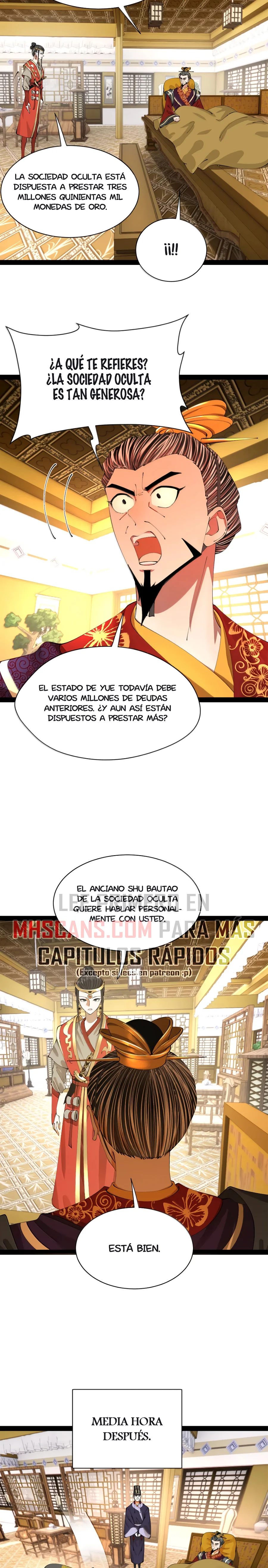 El Yerno Prodigioso Más Fuerte de Todos los Tiempos Capitulo 350 página 3