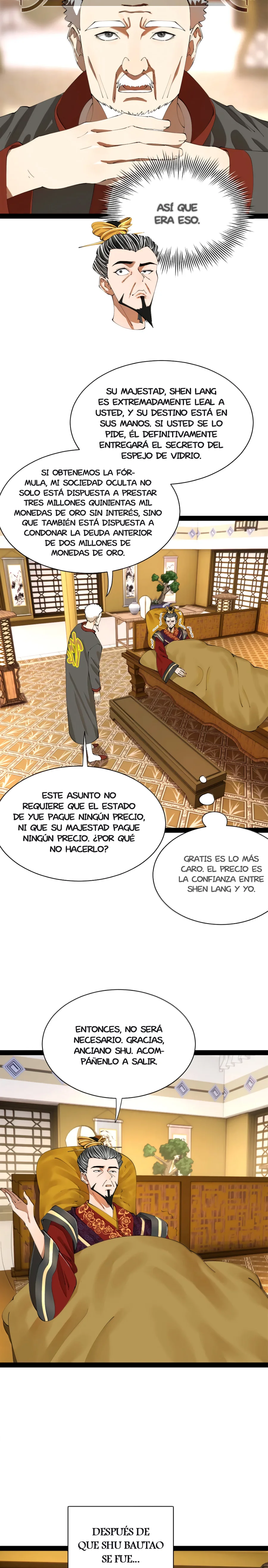 El Yerno Prodigioso Más Fuerte de Todos los Tiempos Capitulo 350 página 5