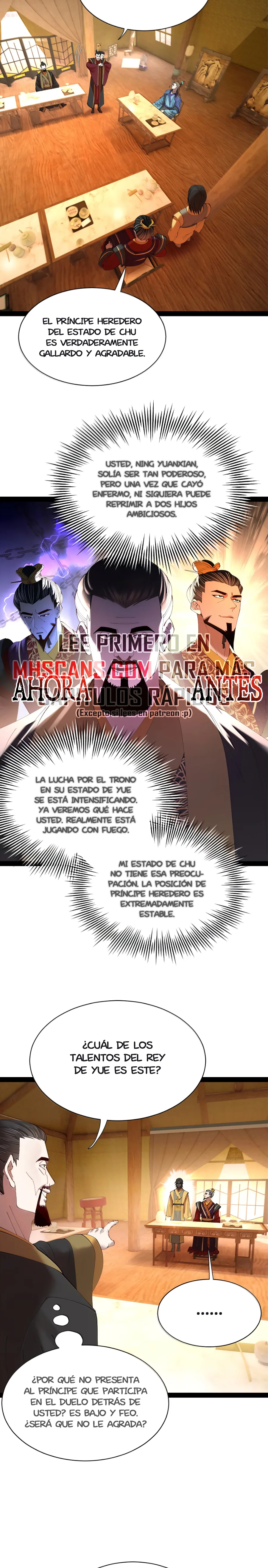 El Yerno Prodigioso Más Fuerte de Todos los Tiempos Capitulo 351 página 9