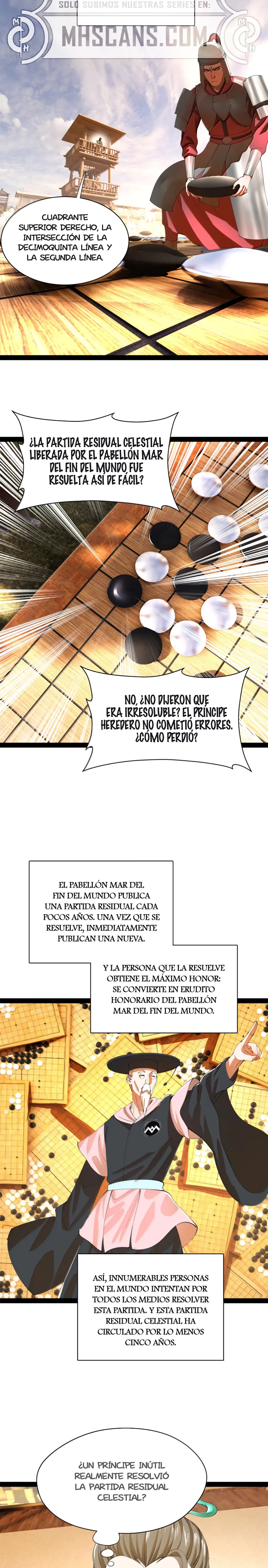 El Yerno Prodigioso Más Fuerte de Todos los Tiempos Capitulo 352 página 5