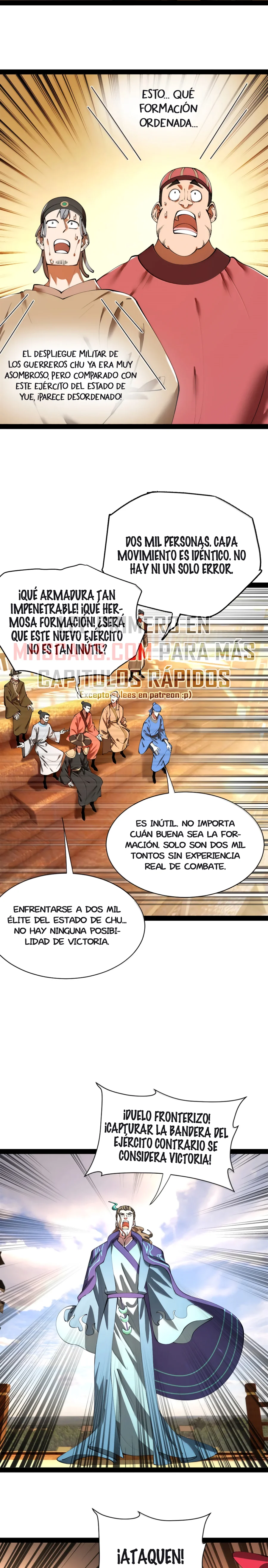 El Yerno Prodigioso Más Fuerte de Todos los Tiempos Capitulo 353 página 9