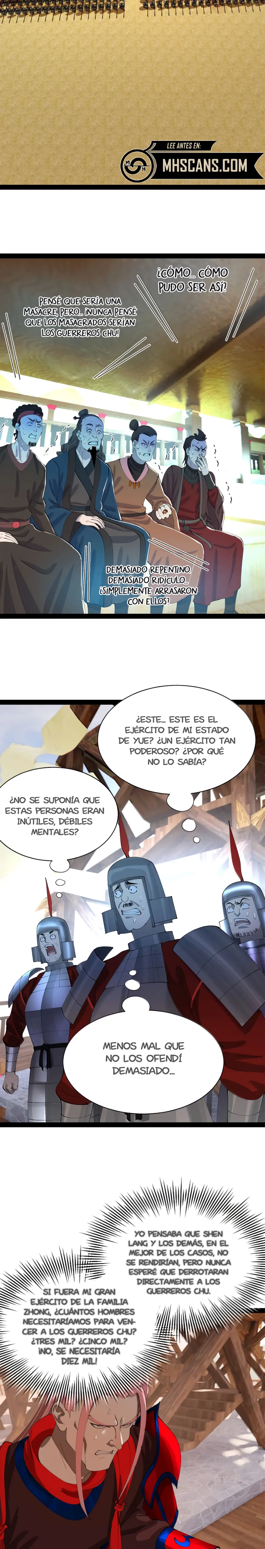 El Yerno Prodigioso Más Fuerte de Todos los Tiempos Capitulo 354 página 5