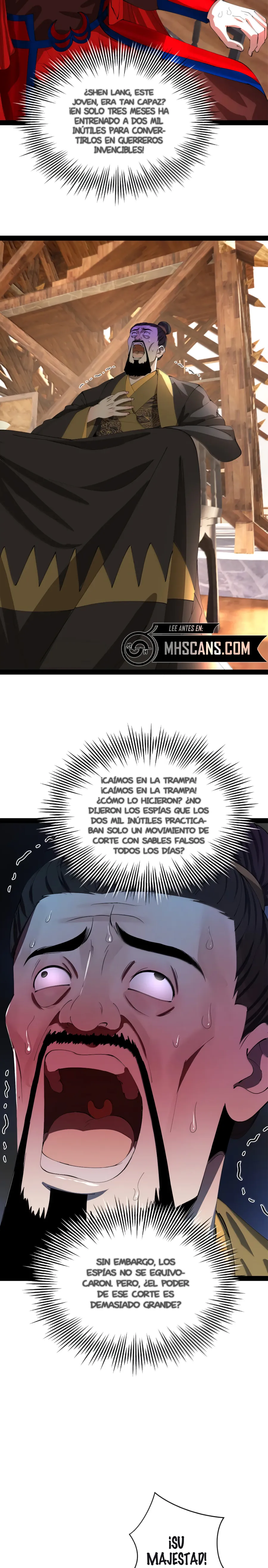 El Yerno Prodigioso Más Fuerte de Todos los Tiempos Capitulo 354 página 6