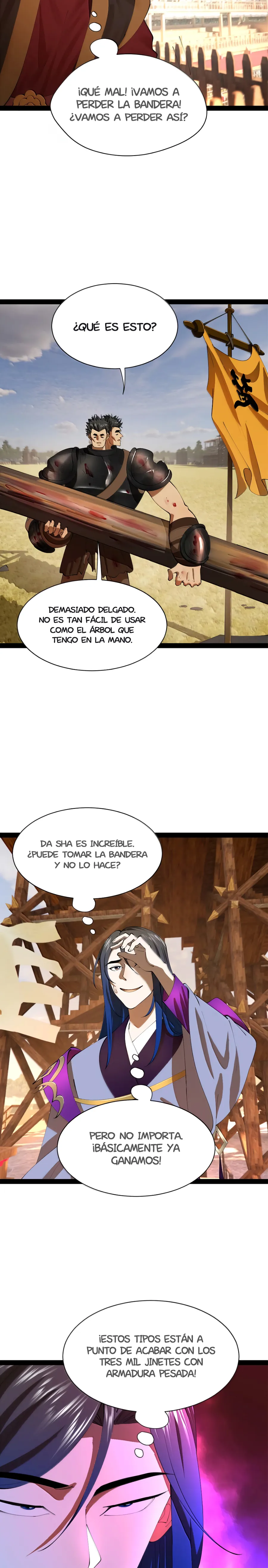 El Yerno Prodigioso Más Fuerte de Todos los Tiempos Capitulo 355 página 13
